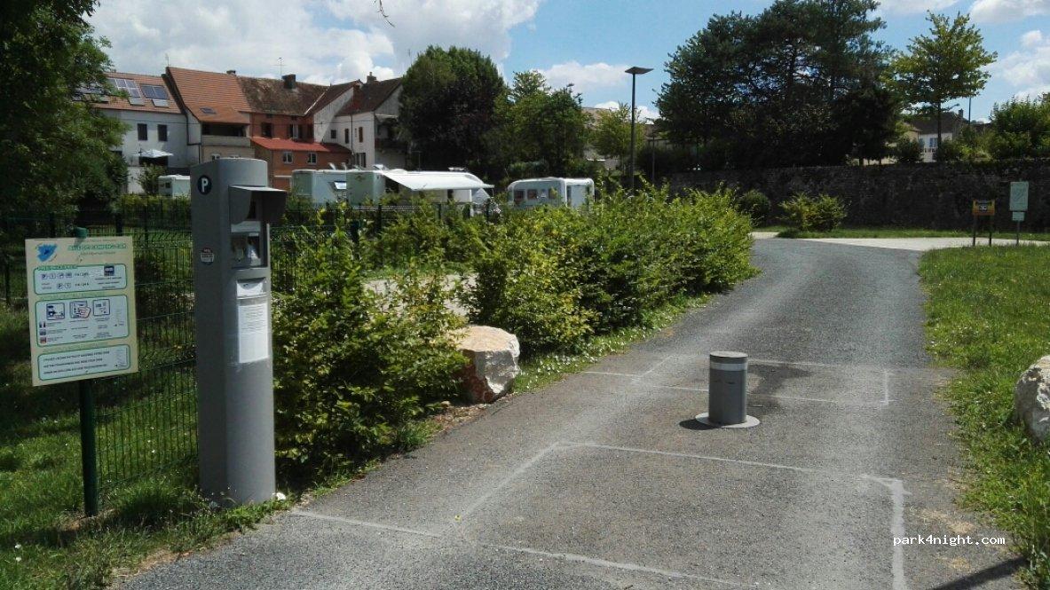 Aire De Stationnement Pour Camping-Car 71510 Saint-Léger-sur-Dheune - Foto 6