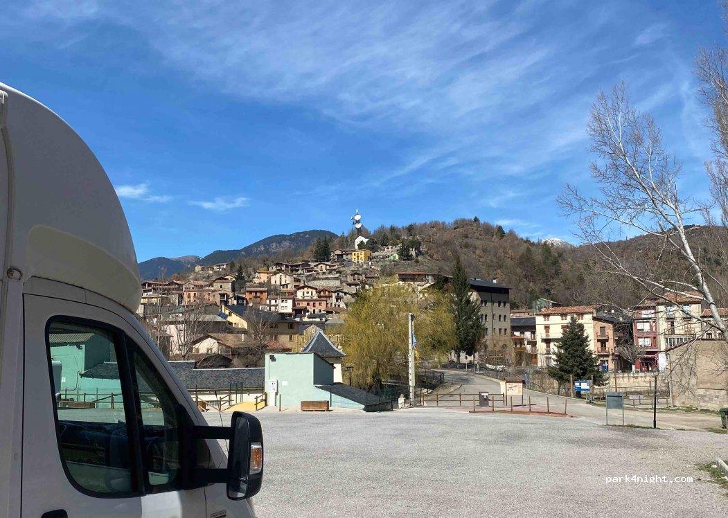 Área autocaravanas Martinet