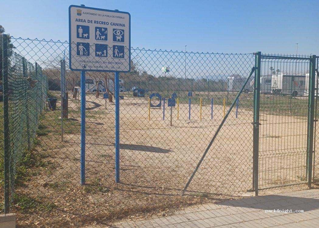 Área autocaravanas Farnals Playa - Foto 2