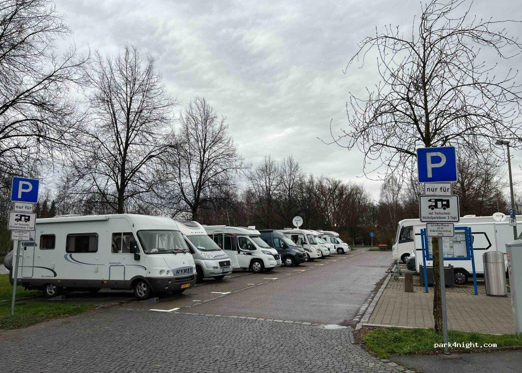 RV parking 87700 Memmingen - Foto 2