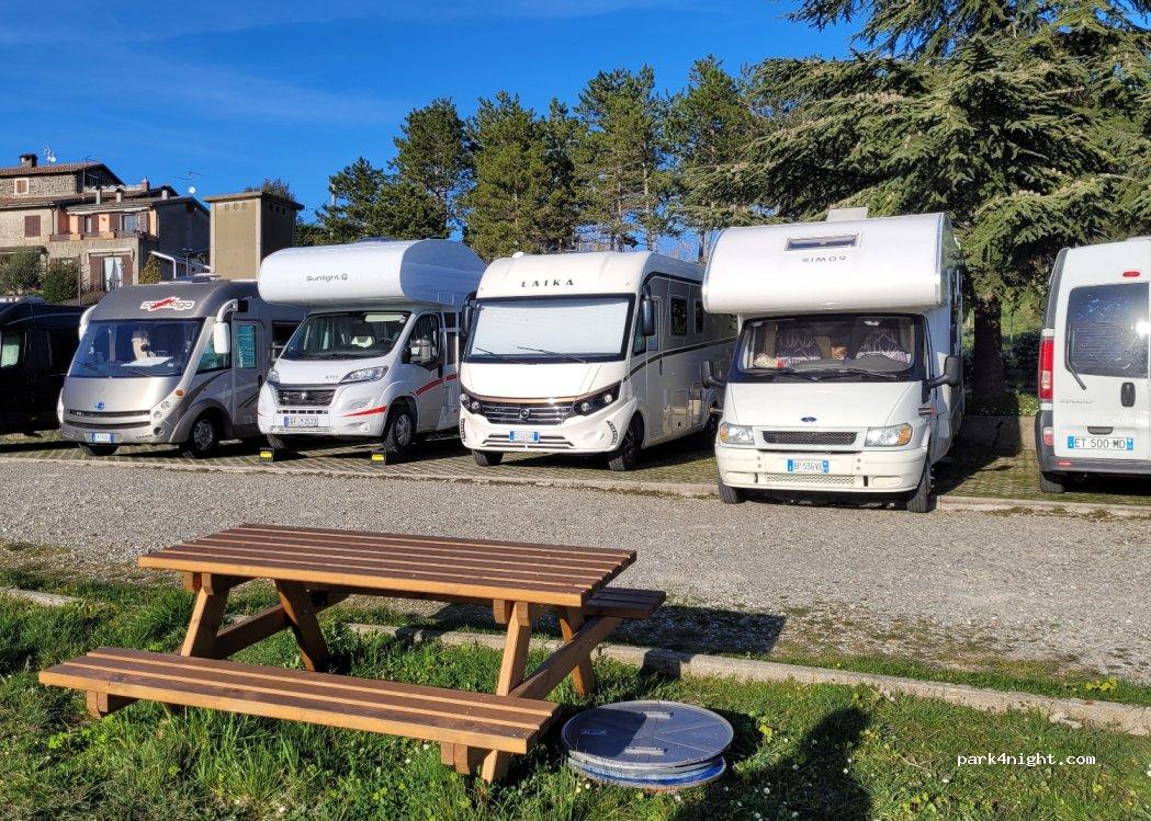 Area Sosta Camper - Comunale 53040 Radicofani SI - Foto 5