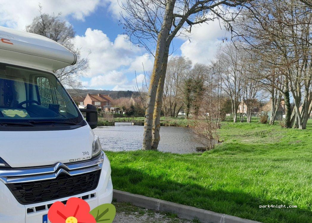 service area for campers - Foto 2