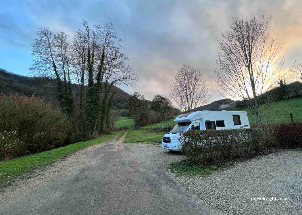 aire de stationnement camping car - Foto 4