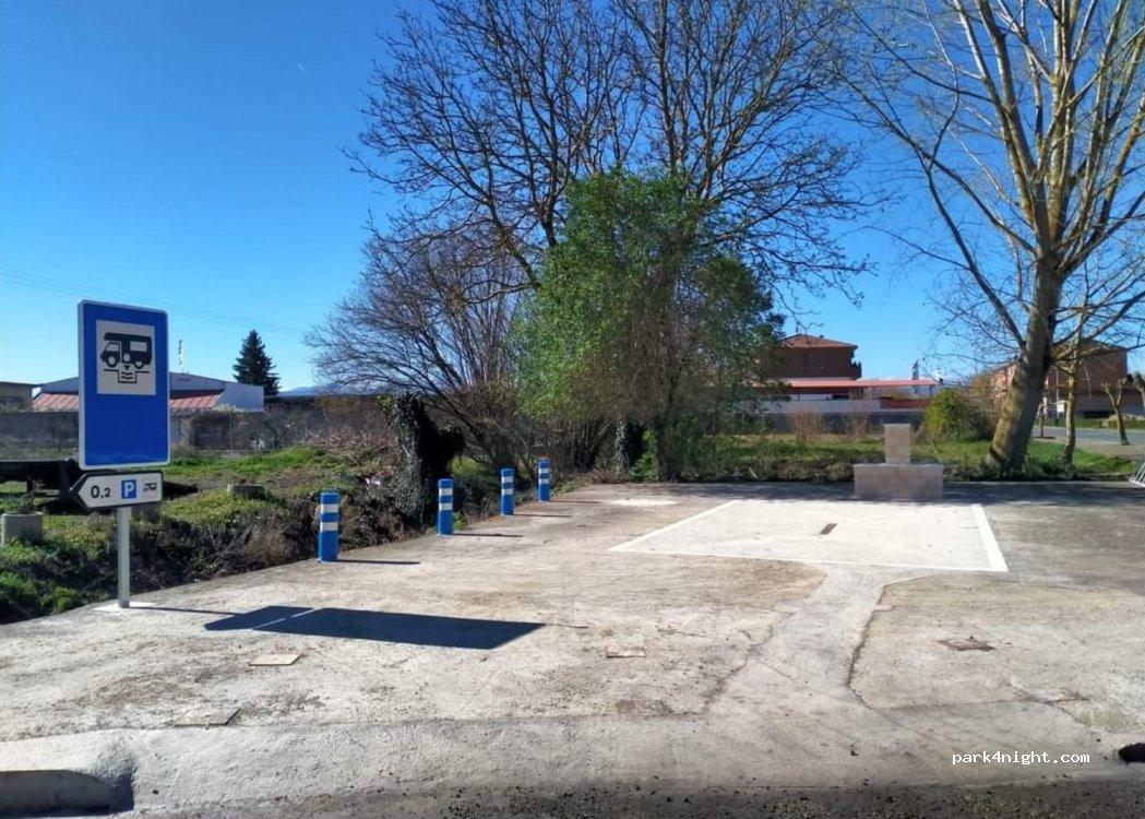 Área de autocaravanas de Castañares de Rioja - Foto 2