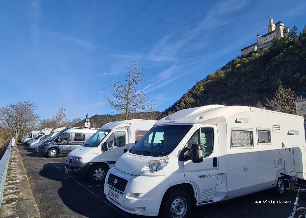 Wohnmobilstellplatz Braubach