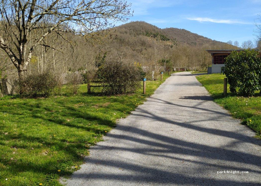 Aire de camping-cars de la vallée du Rance - Foto 3