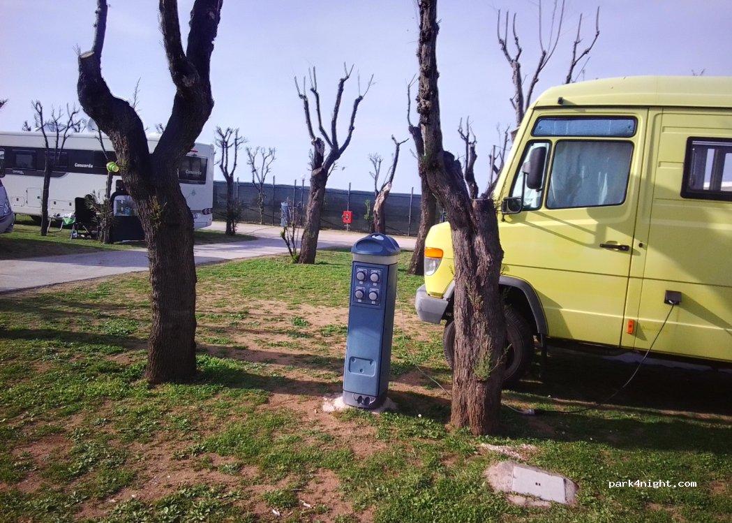 Sosta Camper Baia di Peschici - Foto 5