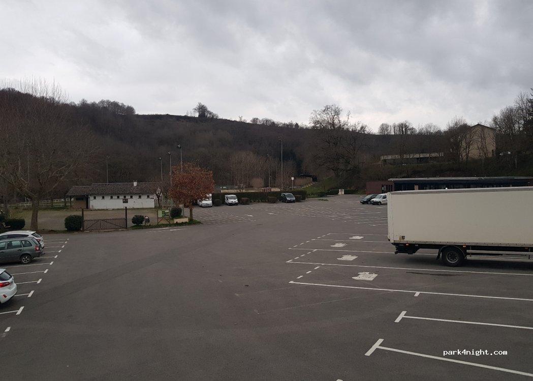 Aire de camping car Pont de Salars - Foto 3