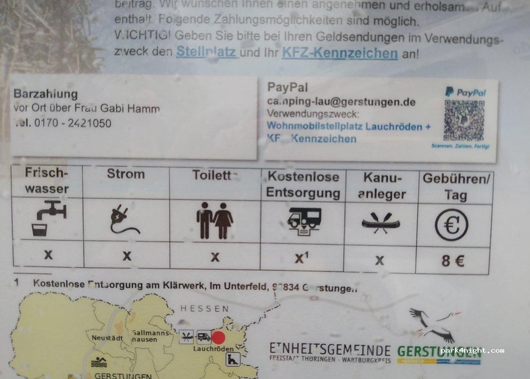 Wohnmobilstellplatz Lauchröden - Foto 5