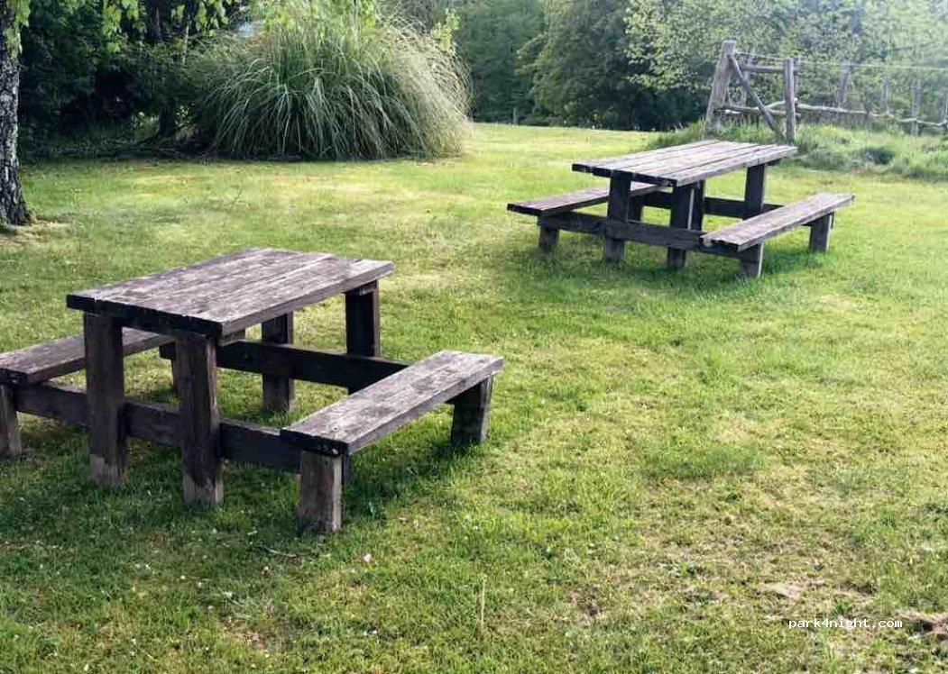 Aire de Camping-Car - La ferme de Brossard - Foto 3