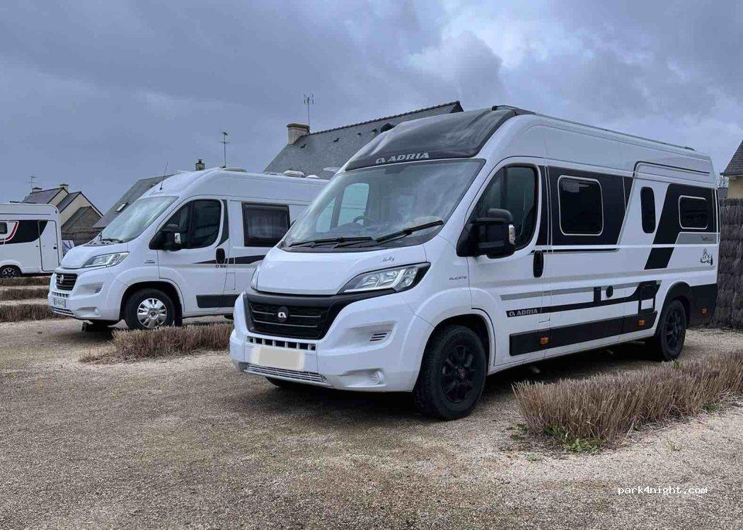 Aire de Camping Car Beauvoir - Mont Saint-Michel - Foto 3