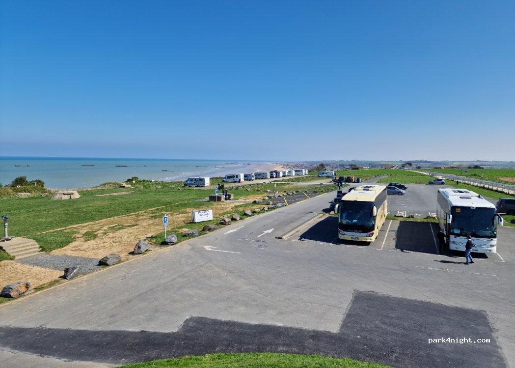 Parking payant pour Camping Car Arromanches - Foto 2