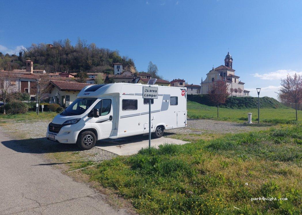 Area Sosta Camper 14040 Belveglio AT - Foto 2