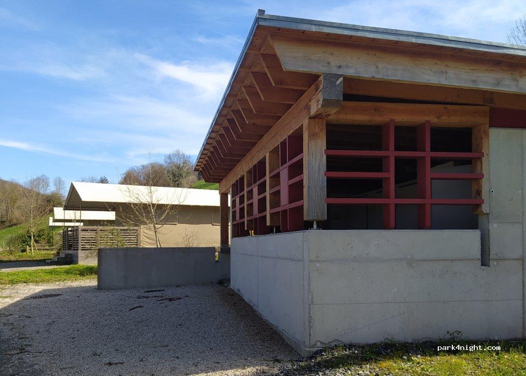 Aire de camping-cars de la vallée du Rance - Foto 2