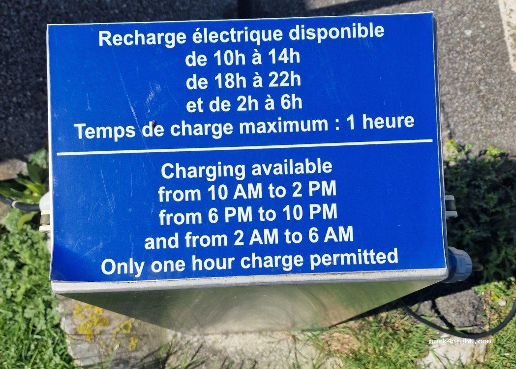 Aire camping-car Dieppe Mal. Foch - Foto 5