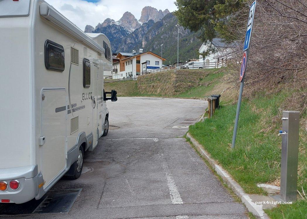 Area Camper e Roulotte • Monte Volturino - Foto 2