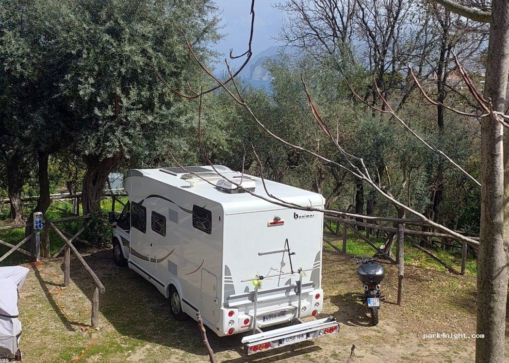 Village Camping Campogaio Santafortunata