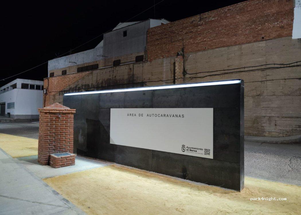 Área de autocaravanas de Nerva
