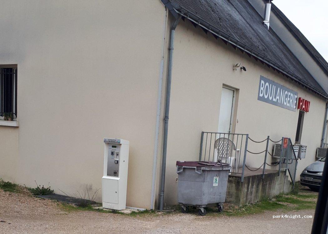 Aire de campingcar SAINT GEORGES SUR CHER - Foto 5