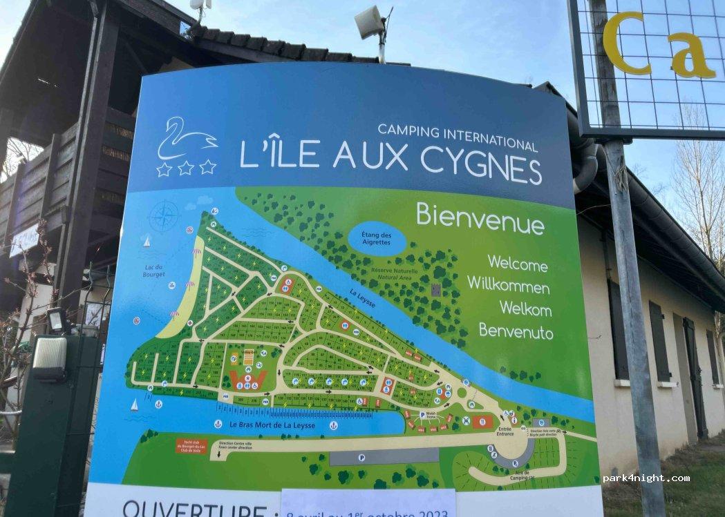 Aire de Camping-Car communale du Bourget du lac - Foto 4