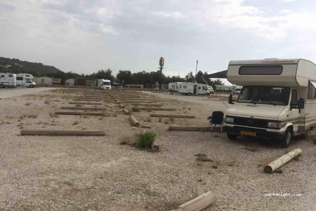 Air de camping-car Leucate Plage 2 Sud - Foto 5