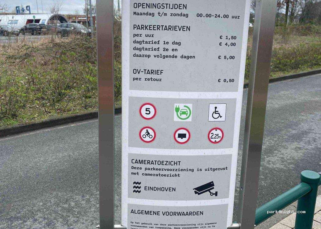 Camperplaats Eindhoven - Foto 3