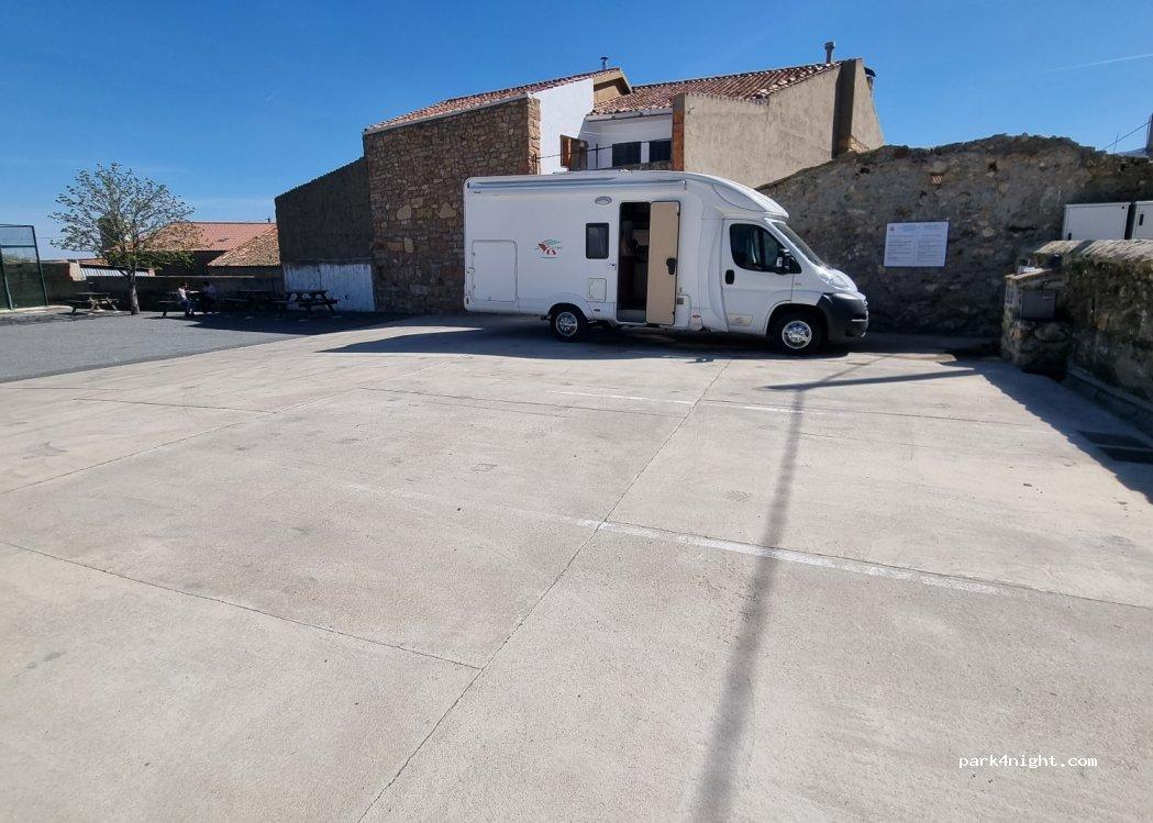 Área autocaravanas Aldealengua de Pedraza