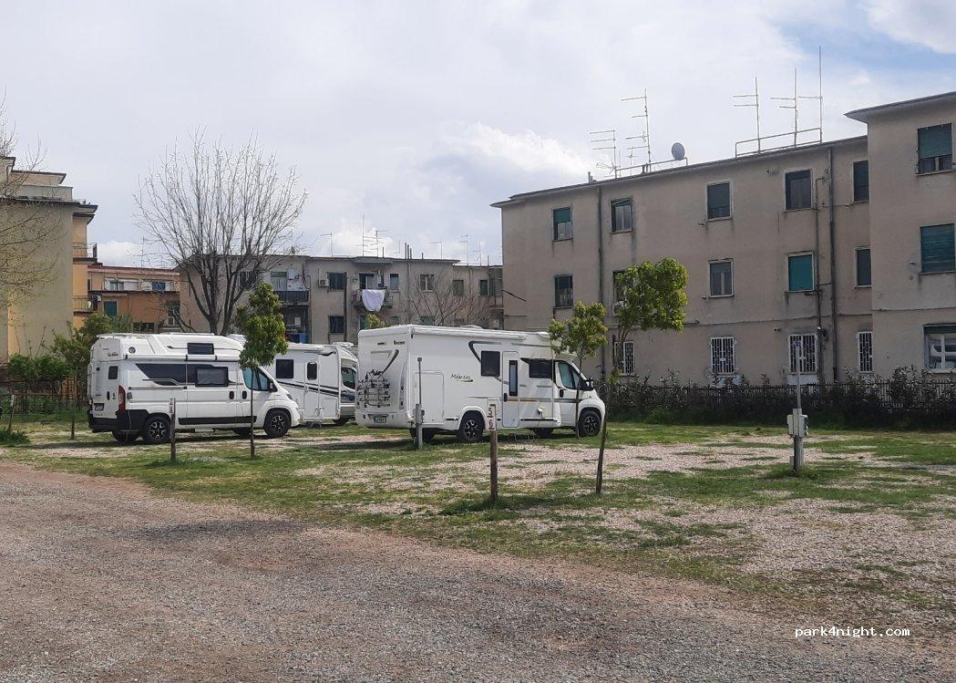 Camper Parking Area of ​​San Martino Feudo - Foto 2