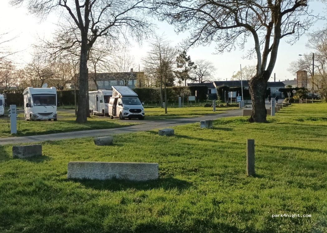 Aire de camping-car de Bouchemaine - Foto 2