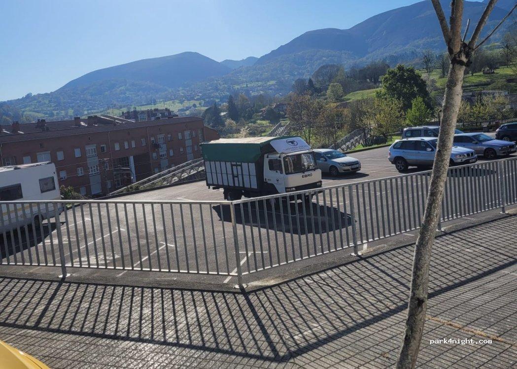 Area de Autocaravanas de Infiesto