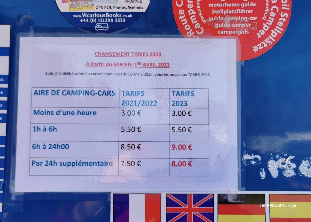 Motorhome Parking 50230 Agon-Coutainville - Foto 2