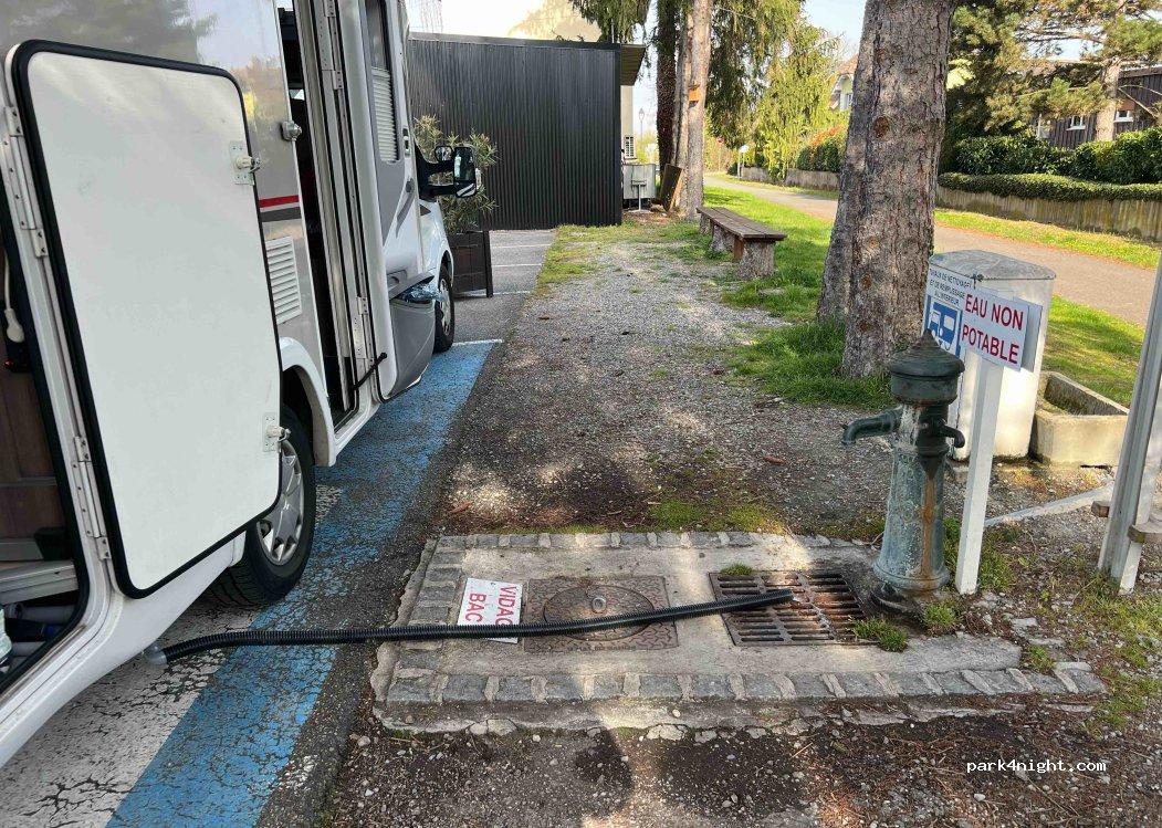 Aire Camping Car de Hirtzbach - Foto 2