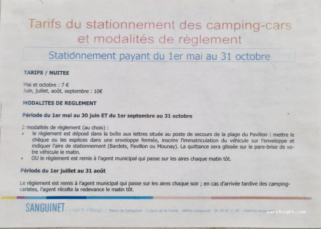 Aire de camping-car du Mounay - Foto 5