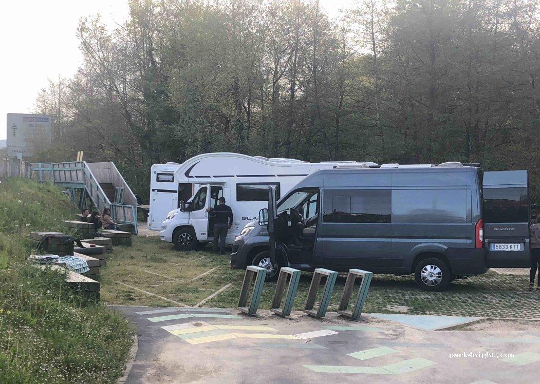 Área de autocaravanas Larrabetzu