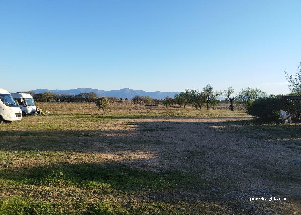 Mas Alart - Accueil de Camping-cars