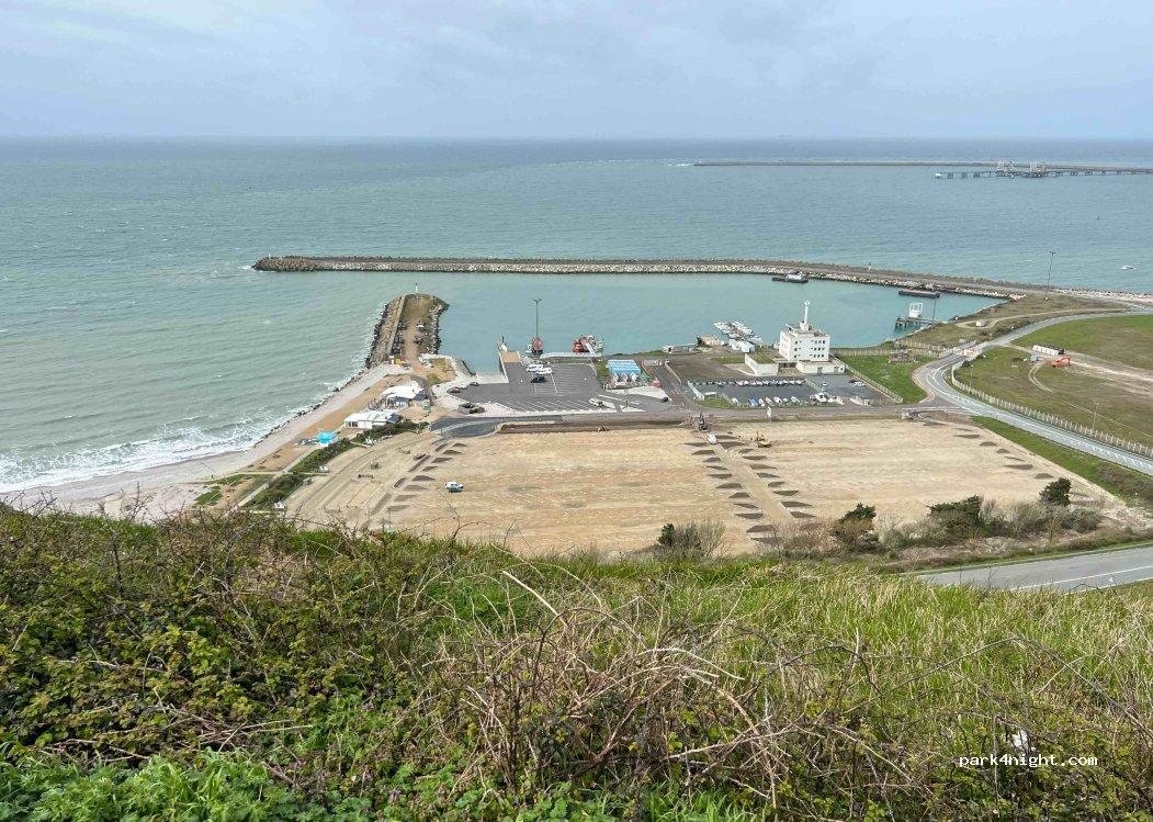 aire de services et stationnement camping cars 76280 Saint-Jouin-Bruneval