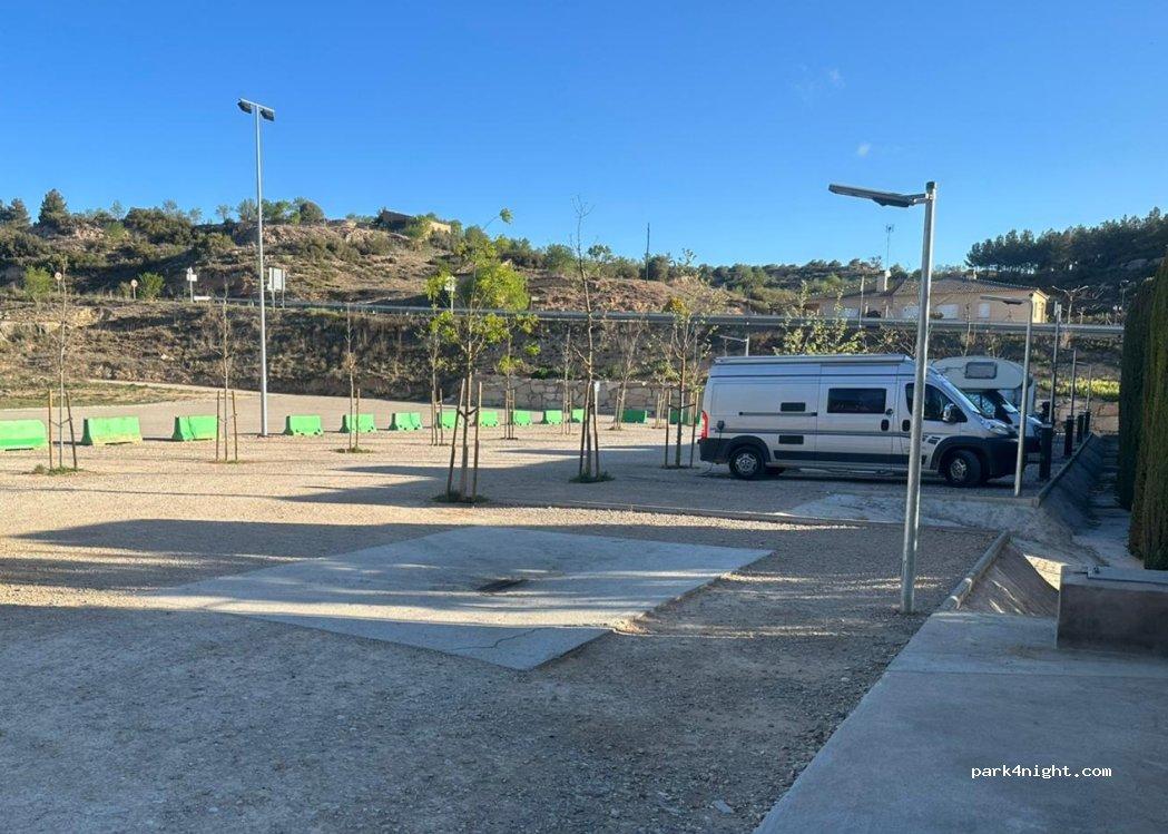 Área autocaravanas Vinaixa