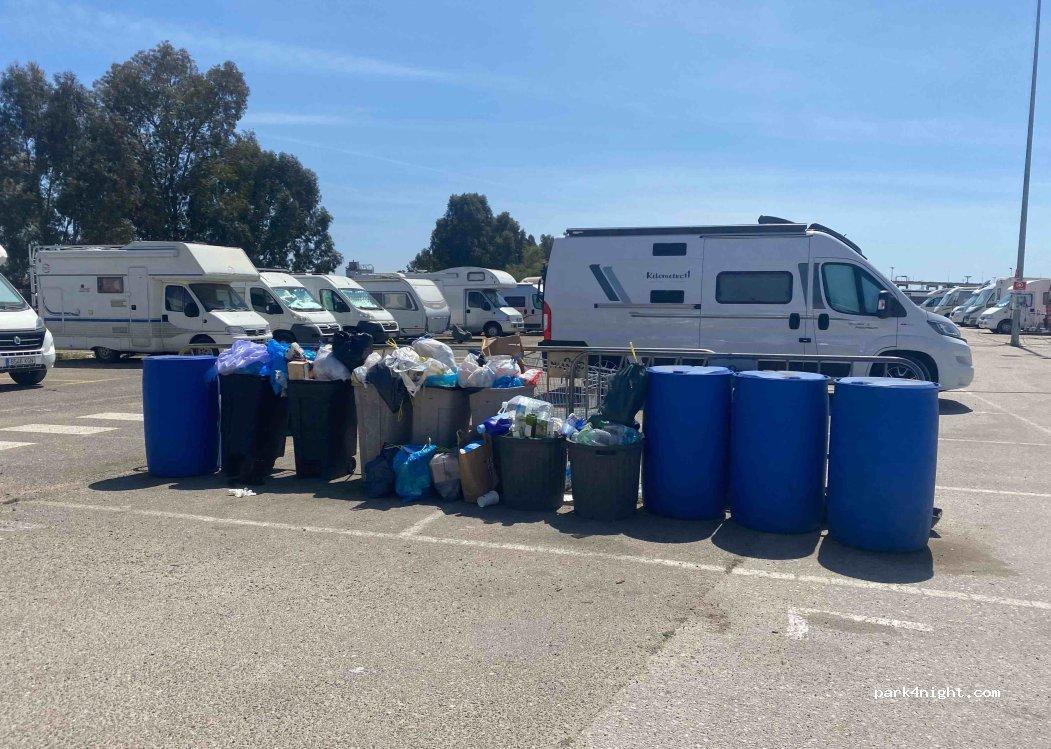 Área autocaravanas Sevilla