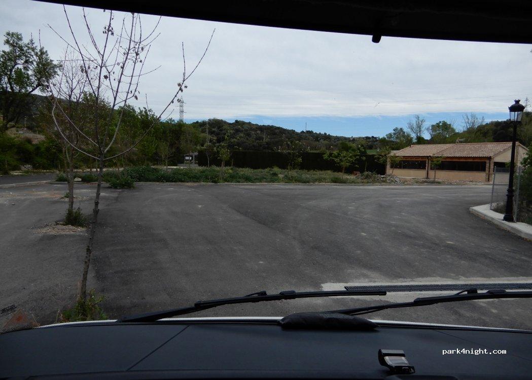 Motorhome Area Estada