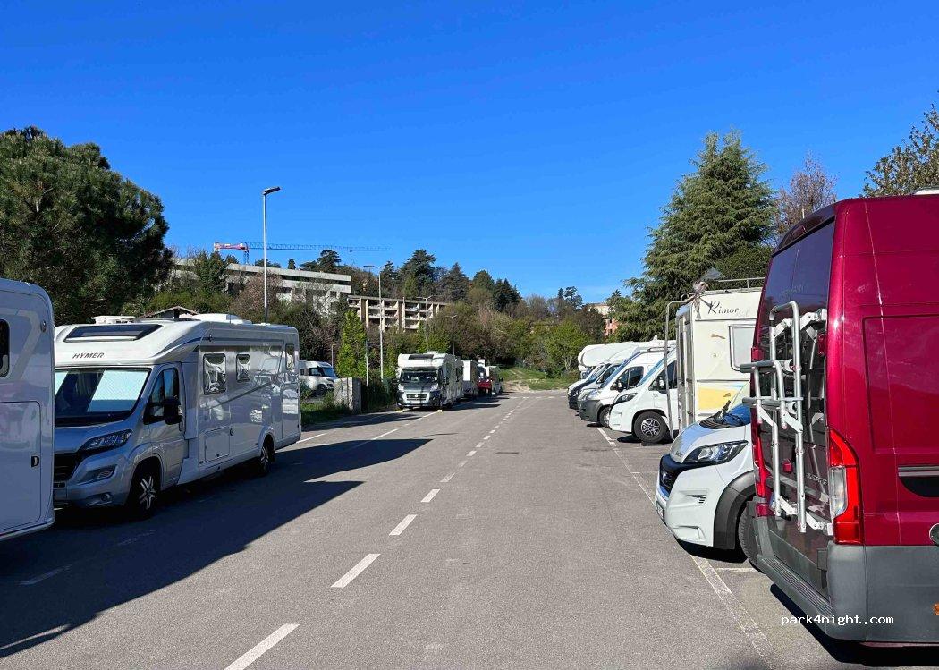 Wohnmobil Stellplatz 22100 Como CO