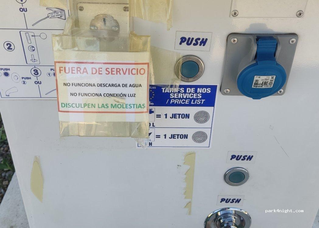 ÁREA DE SERVICIOS PARA AUTOCARAVANAS de Lodosa. - Foto 3