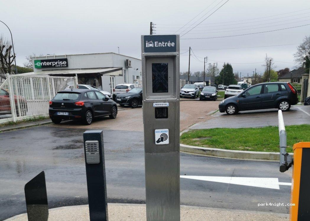 Aire de Camping-car Troyes La Champagne - Foto 3