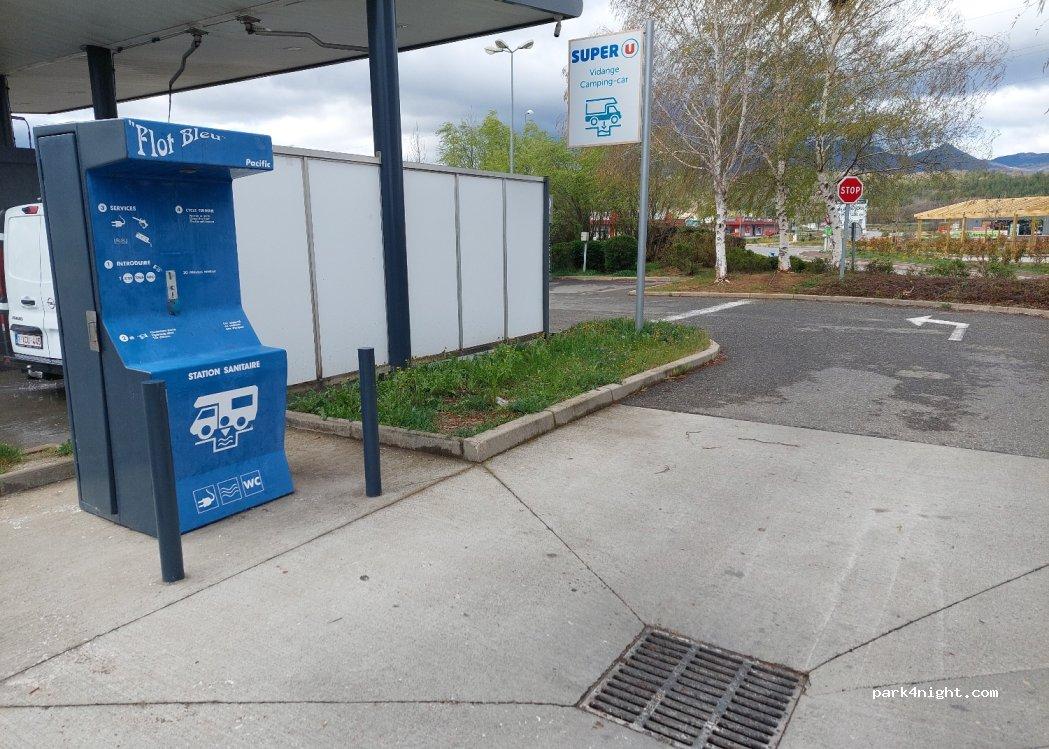 Aire de Camping-Cars Sisteron - Foto 3