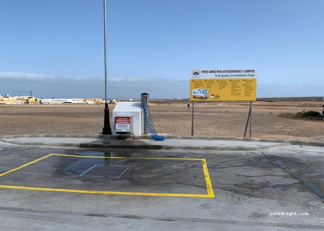 Área autocaravanas El Cotillo