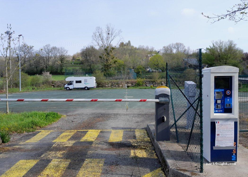 Aire de camping Car Najac - Foto 6