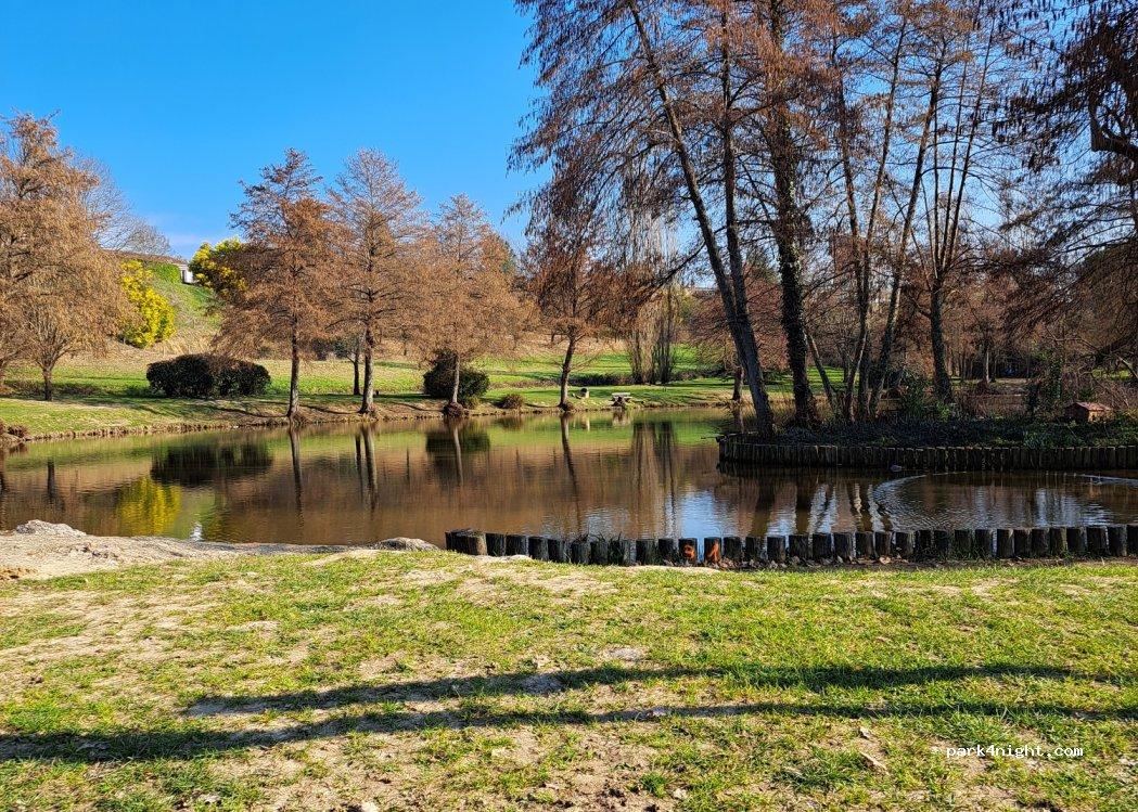 FRONTON AIRE DE CAMPING-CARS DE MATABIAU - Foto 7