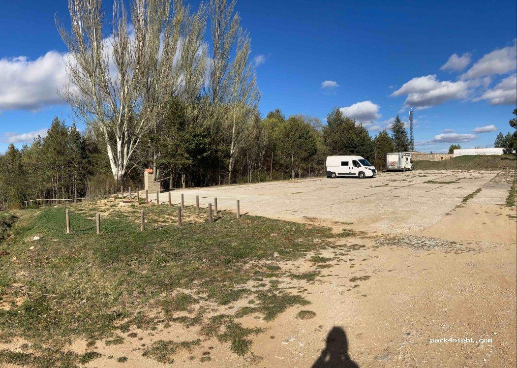 Área autocaravanas Griegos