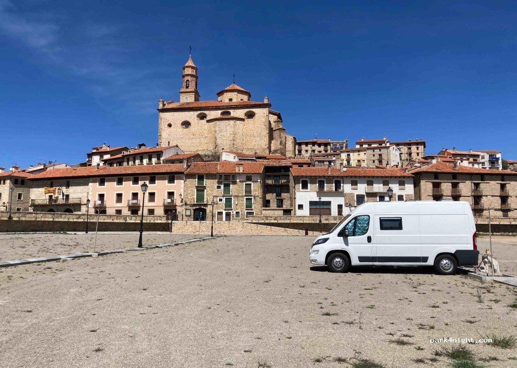 Área de Autocaravanas Municipal de Orihuela del Tremedal - Foto 5