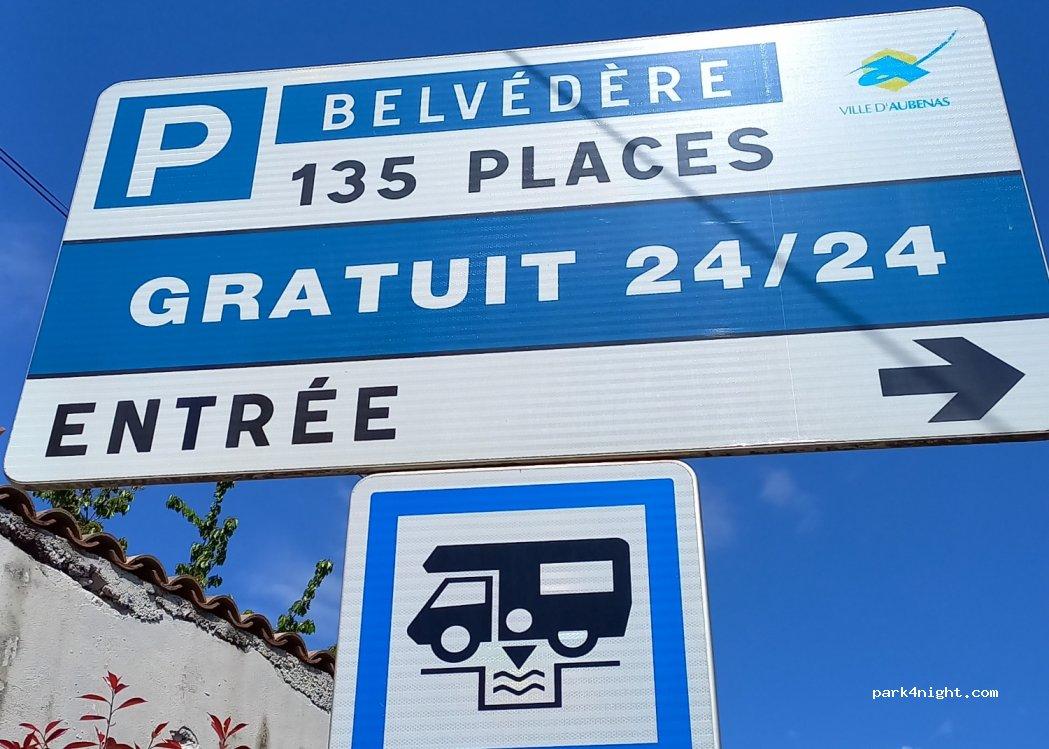 Aire de campingcar Aubenas - Foto 6