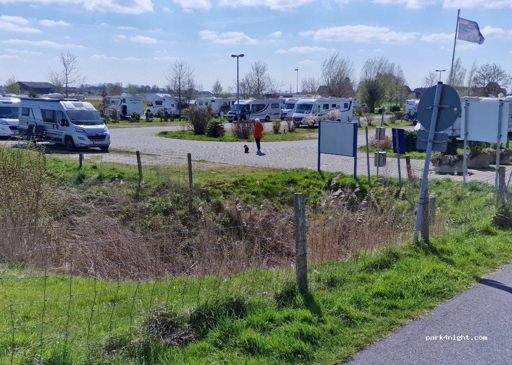 Wohnmobilstellplatz Ditzum am Deich - Foto 2